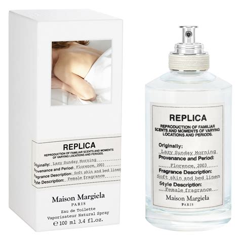 lazy sunday replica perfume|maison margiela lazy sunday morning.